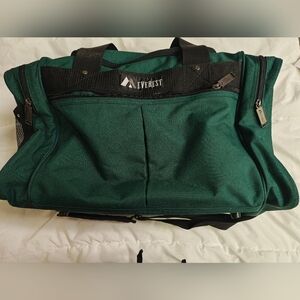 Green Duffel Bag for Men